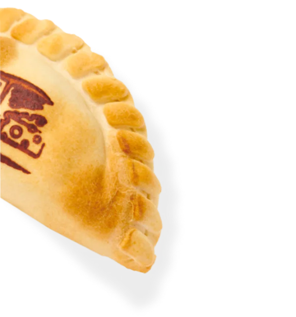 Golden empanada