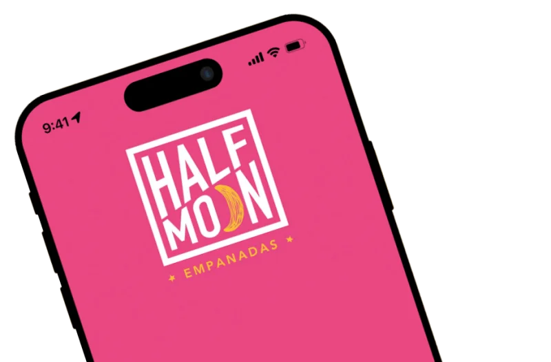Half Moon Empanadas App